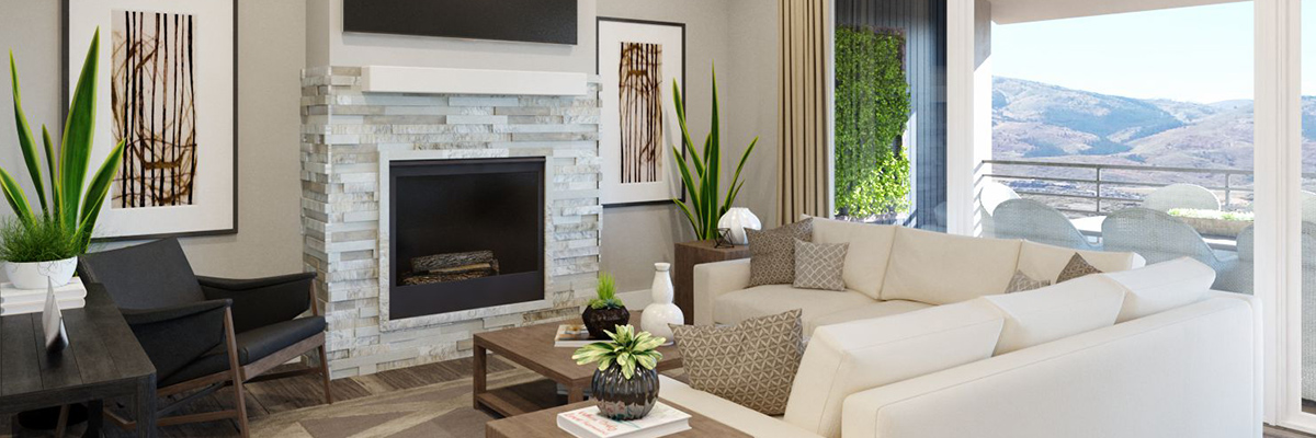 Shoreline Park City Utah Living Room