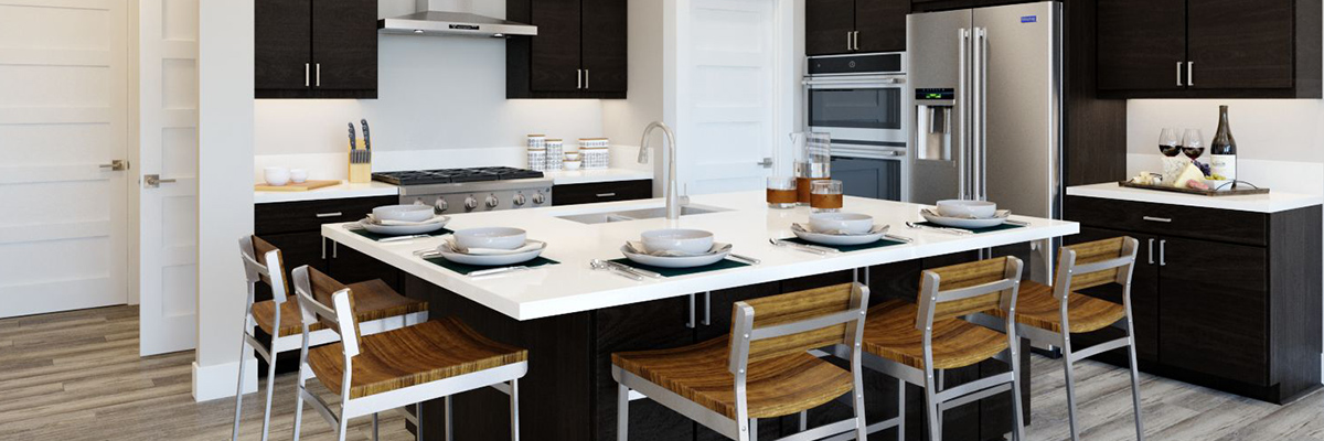 Shoreline Park City Utah Kitchen