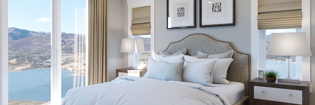 Shoreline Park City Utah Bedroom