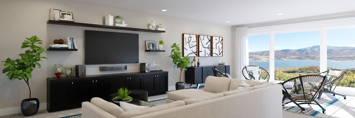 Shoreline Park City Utah Living Area