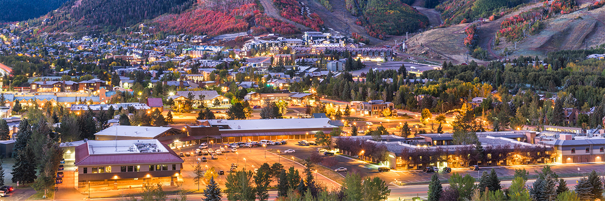 Park City Utah Autumn