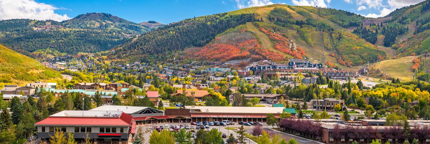 Park City Utah Autumn